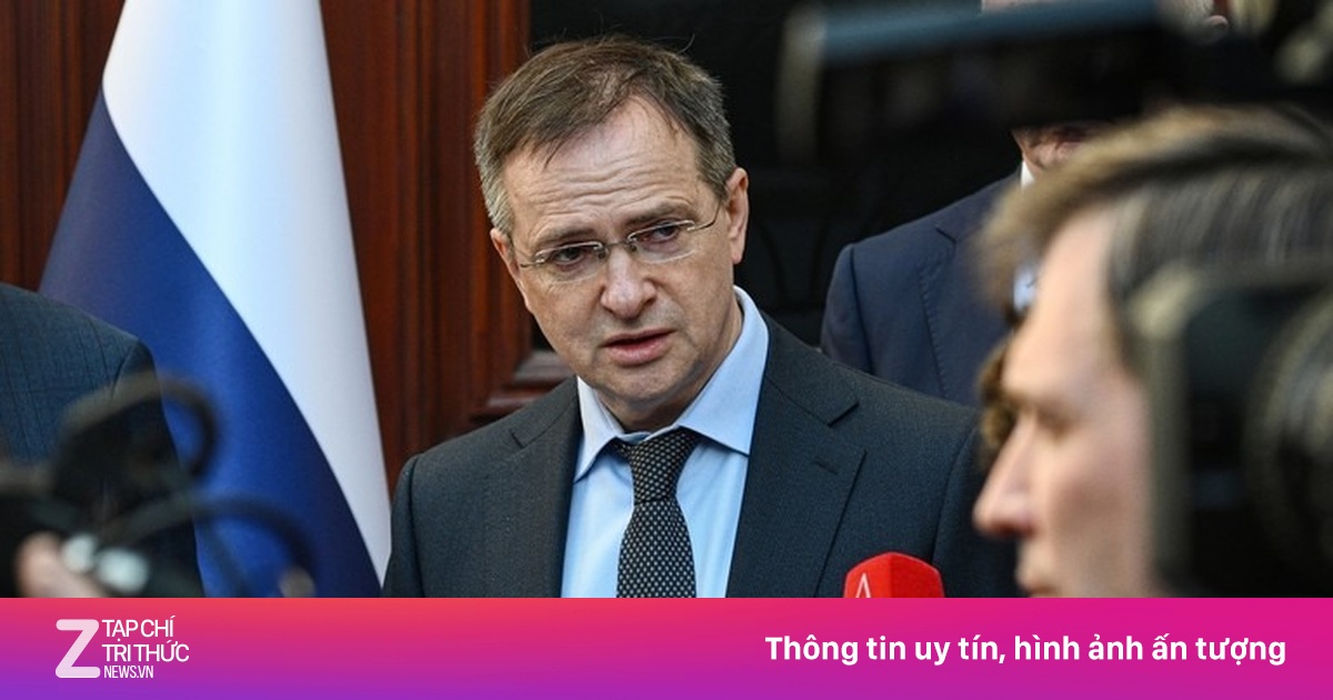 Trưởng đoàn Nga nêu rõ mục tiêu đàm phán với Ukraine ở Istanbul