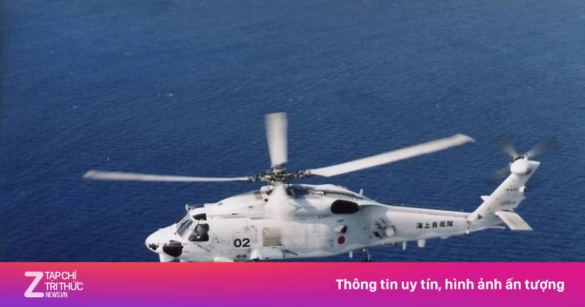 Rơi máy bay huấn luyện tại Nhật Bản