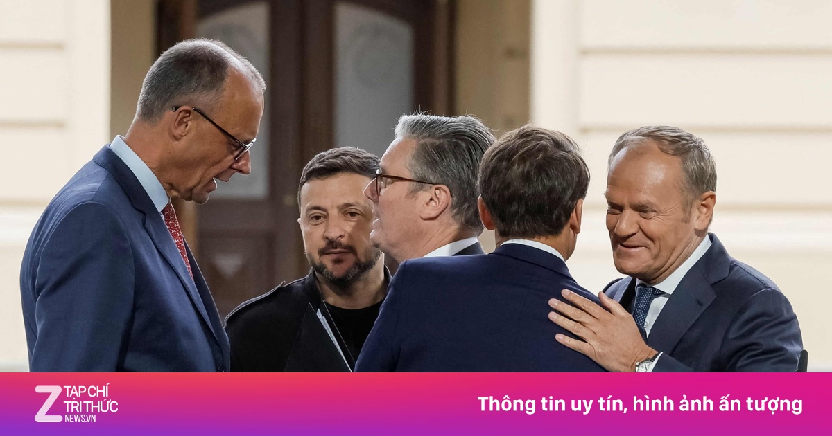 Châu Âu tiết lộ động thái bất ngờ trước cuộc điện đàm Trump - Putin