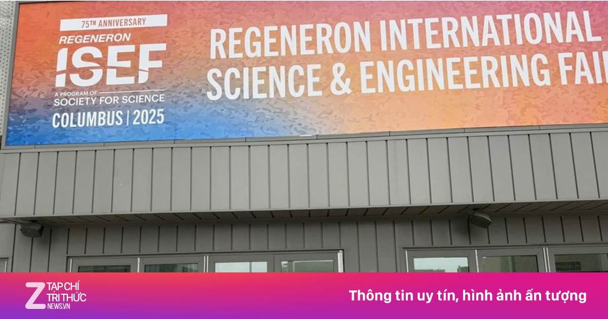 Học sinh Việt Nam lập kỷ lục trên đấu trường khoa học kỹ thuật quốc tế