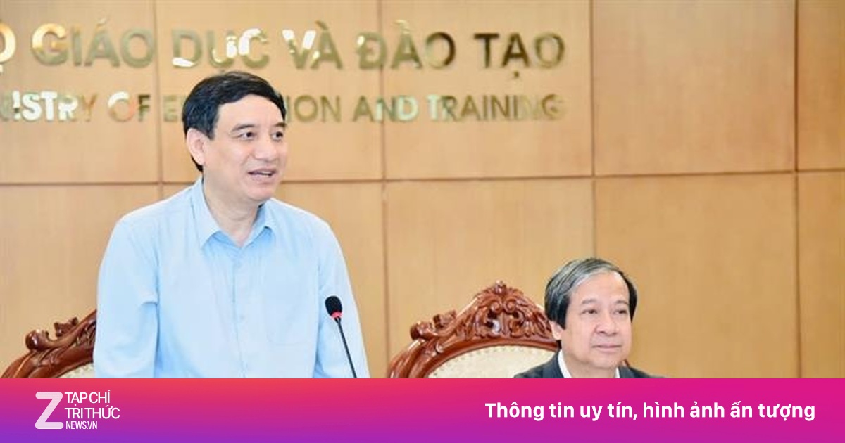 Bộ GD&ĐT sửa 3 luật để thực hiện 'bộ tứ trụ cột'