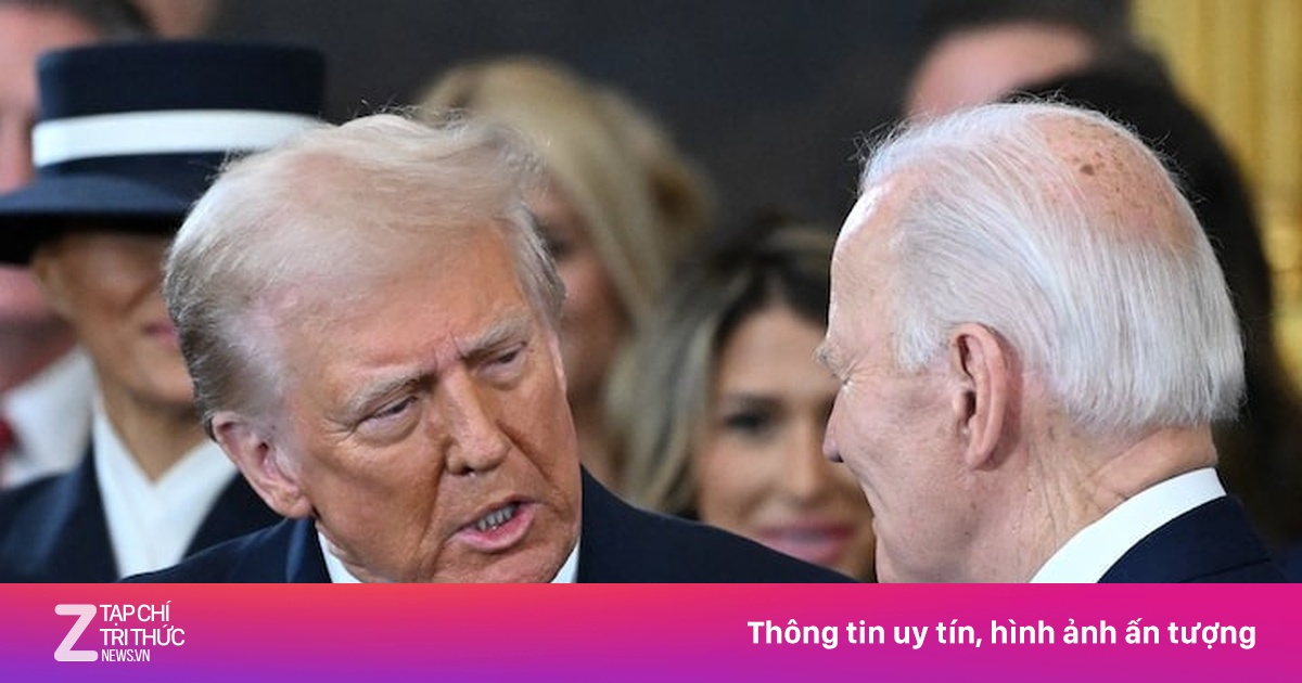 Ông Trump khuếch đại thuyết âm mưu về 'người máy Biden'