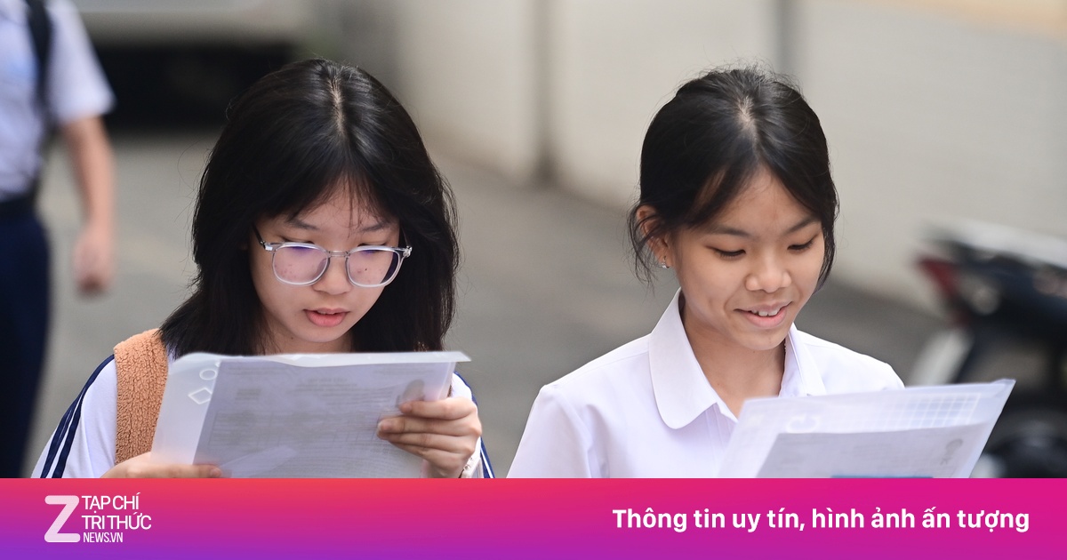 TP.HCM công bố đáp án 3 môn thi vào lớp 10
