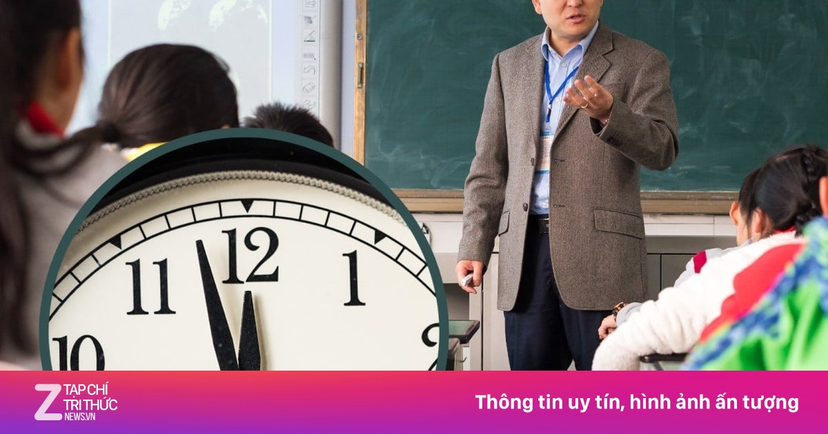 Giáo viên Trung Quốc bị kỷ luật chỉ vì dạy muộn một phút