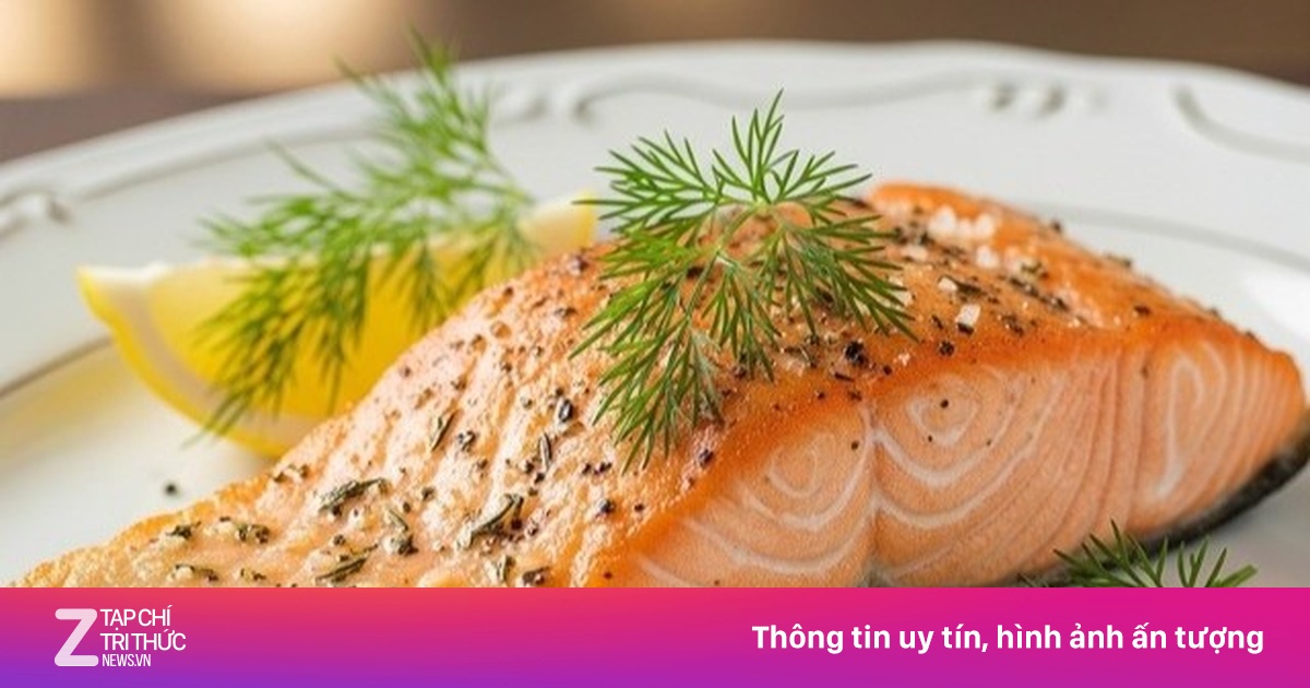 7 loại cá tốt cho sức khỏe tim mạch