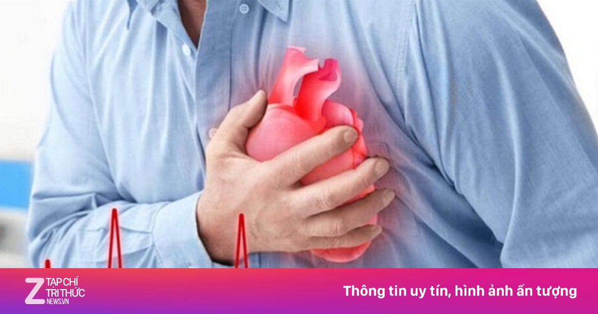 Dấu hiệu sớm cảnh báo nhồi máu cơ tim cấp