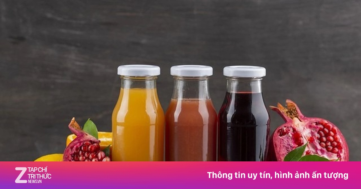 4 loại nước ép tốt cho người tăng huyết áp