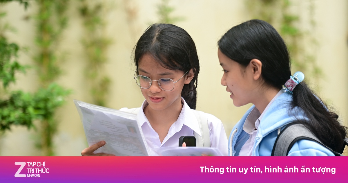 Gợi ý đáp án môn Toán vào lớp 10 TP.HCM