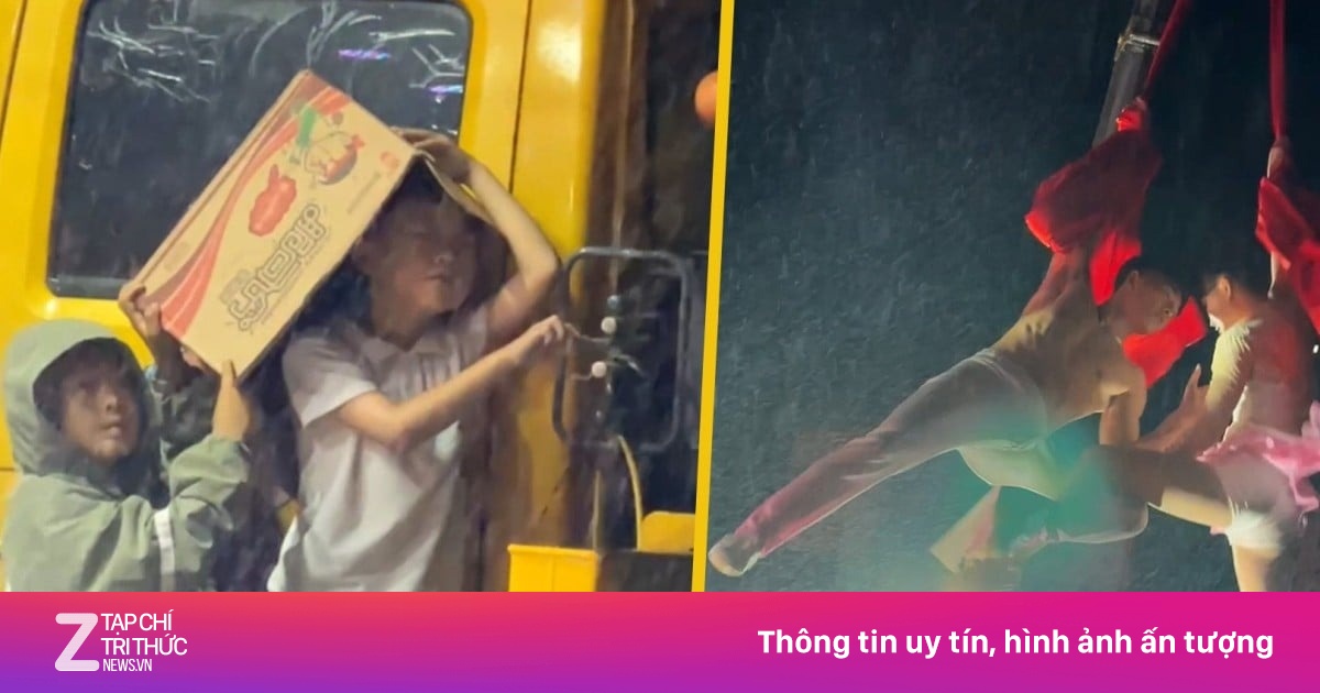 8 triệu người xem cậu bé điều khiển cần cẩu, giúp cha mẹ diễn xiếc