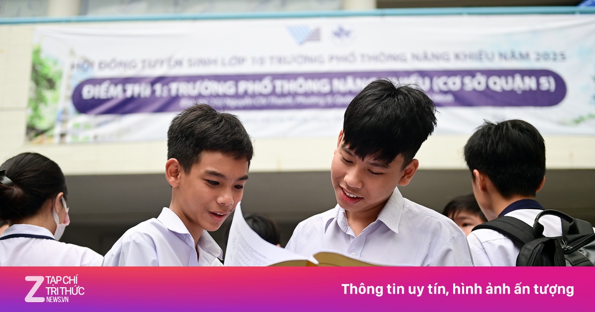 Chính thức: Trường Phổ thông Năng khiếu TP.HCM công bố lịch thi