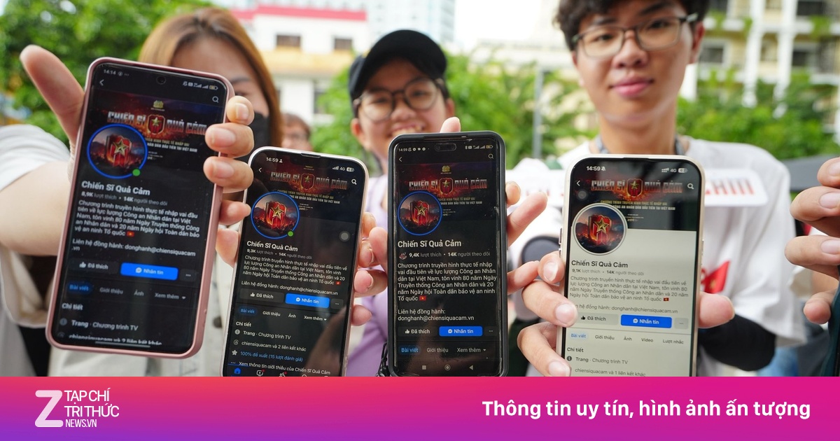 Show của Bộ Công an chưa lên sóng đã bị giả mạo để lừa phụ huynh