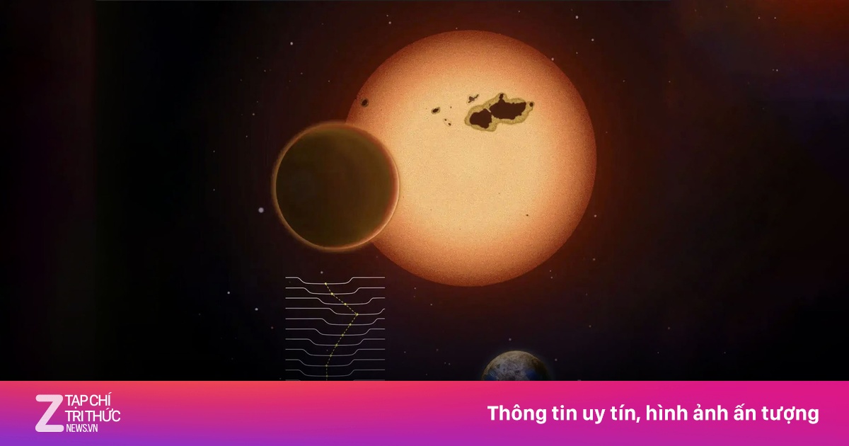Phát hiện 'siêu Trái Đất' cách chúng ta 2.500 năm ánh sáng