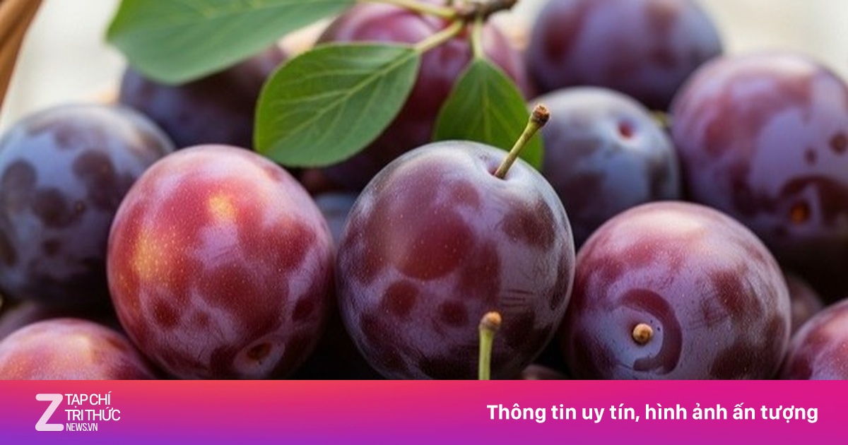 6 lợi ích 'vàng' từ quả mận không phải ai cũng biết