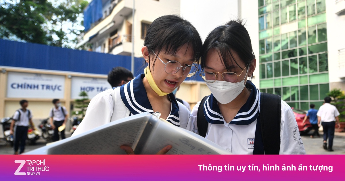 Lời dặn dò 'gan ruột' trước kỳ thi tốt nghiệp THPT