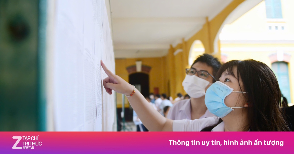 Điểm chuẩn lớp 10 thấp kỷ lục ở nhiều nơi, chưa đến 2 điểm đã đậu