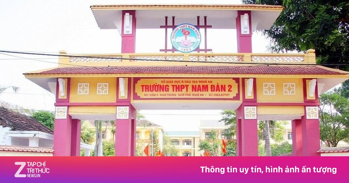 3 môn đạt 2,5 điểm vẫn đỗ vào lớp 10 một trường ở Nghệ An