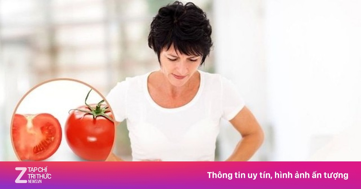 4 nhóm người nên hạn chế ăn cà chua