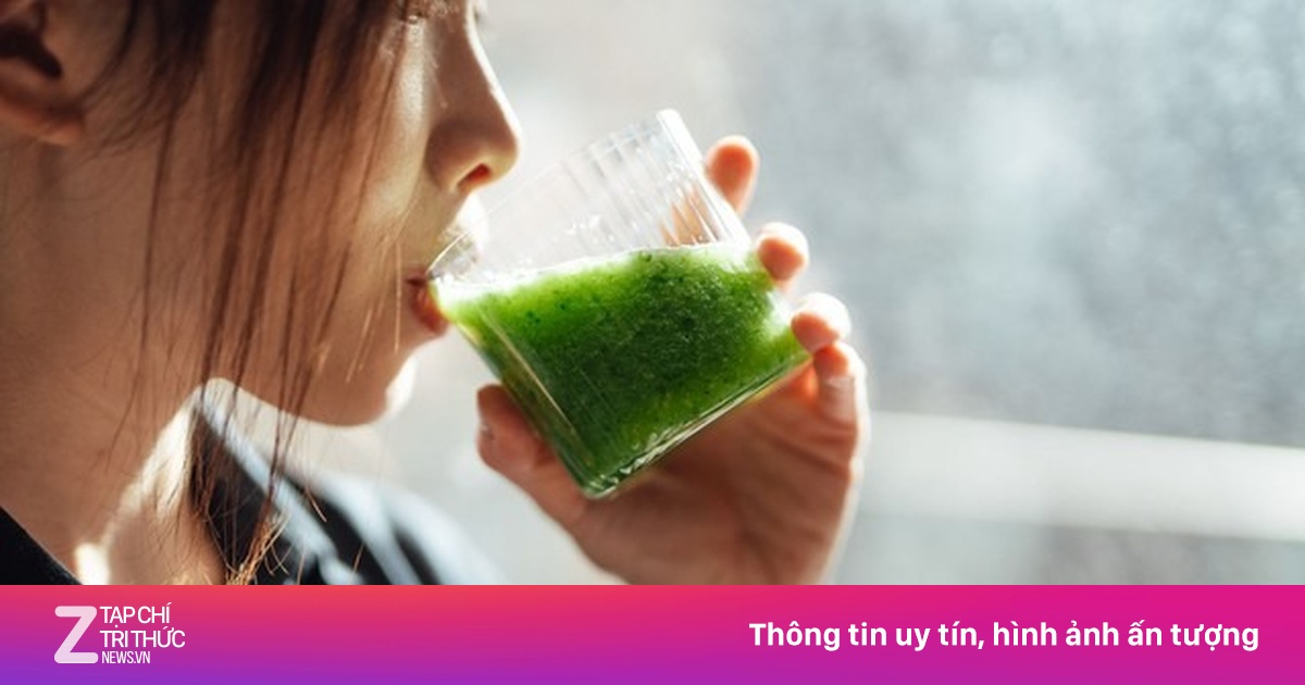 Sự thật bất ngờ, nước ép rau củ có thải độc gan, thận như bạn nghĩ?