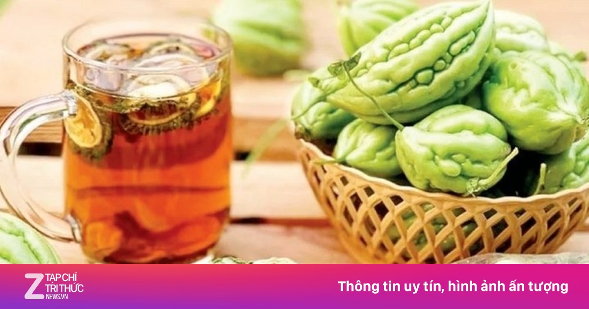 Cách làm trà mướp đắng giúp thanh nhiệt, mát gan