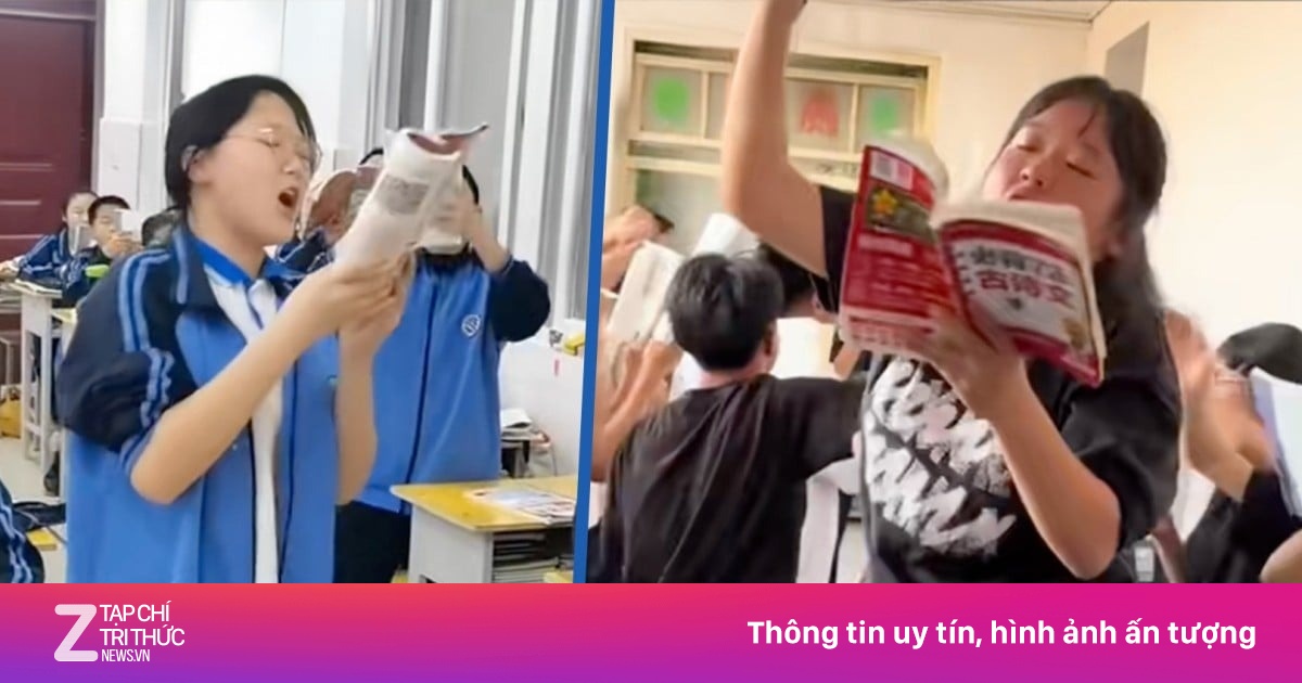 Kiểu ép học kỳ lạ của trường trung học 'khét tiếng' tại Trung Quốc