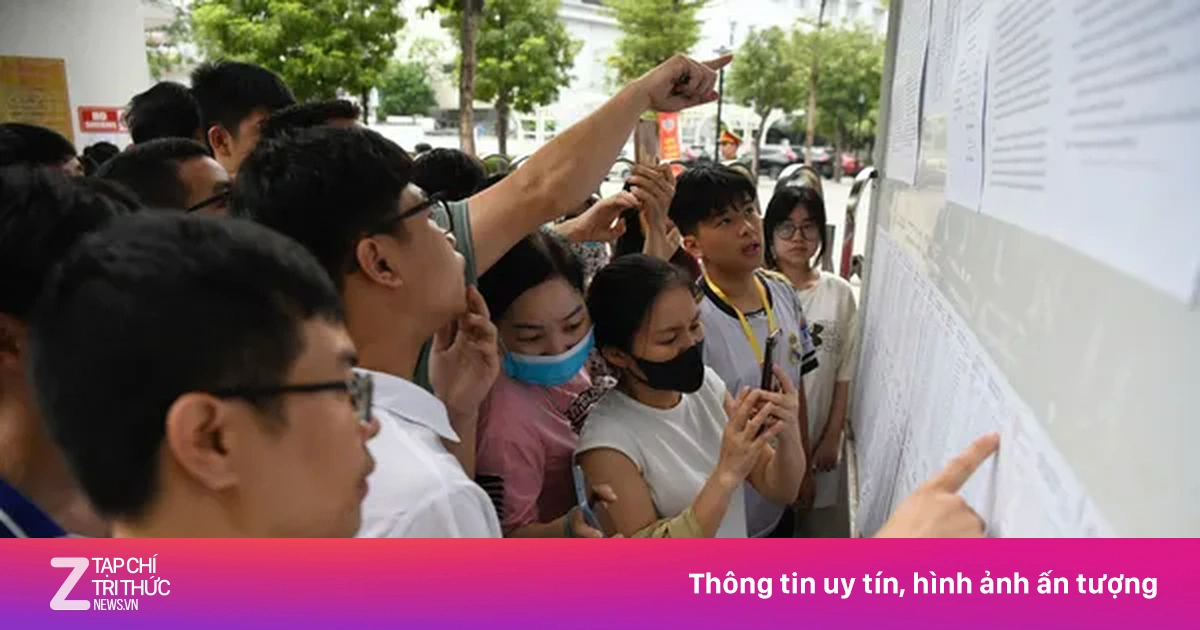 Sở GD&ĐT Hà Nội 'bác' thông tin điểm chuẩn lan truyền trên mạng