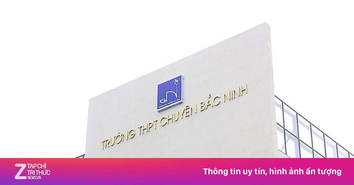 Hai trường chuyên đầu tiên đổi tên sau hợp nhất tỉnh thành