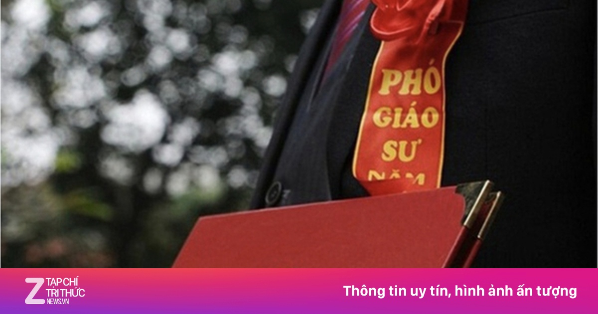 Y học dẫn đầu danh sách ứng viên giáo sư, phó giáo sư năm 2025