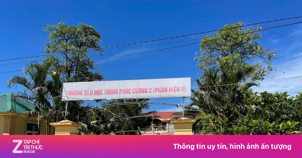 Phụ huynh cho con nghỉ học gây áp lực, sở tạm dừng sáp nhập trường