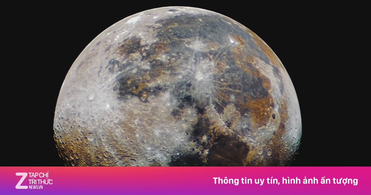 Mặt Trăng đang bị gỉ sét, tất cả là lỗi của Trái Đất