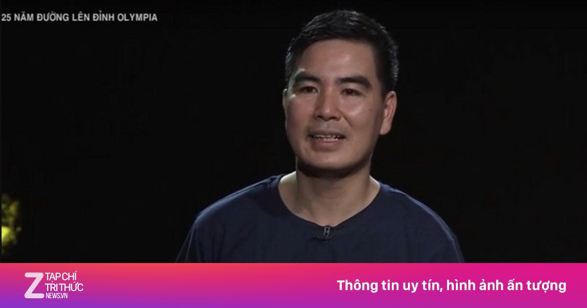 Quán quân Olympia: Tiến sĩ Tin học, quản lý cấp cao công ty công nghệ