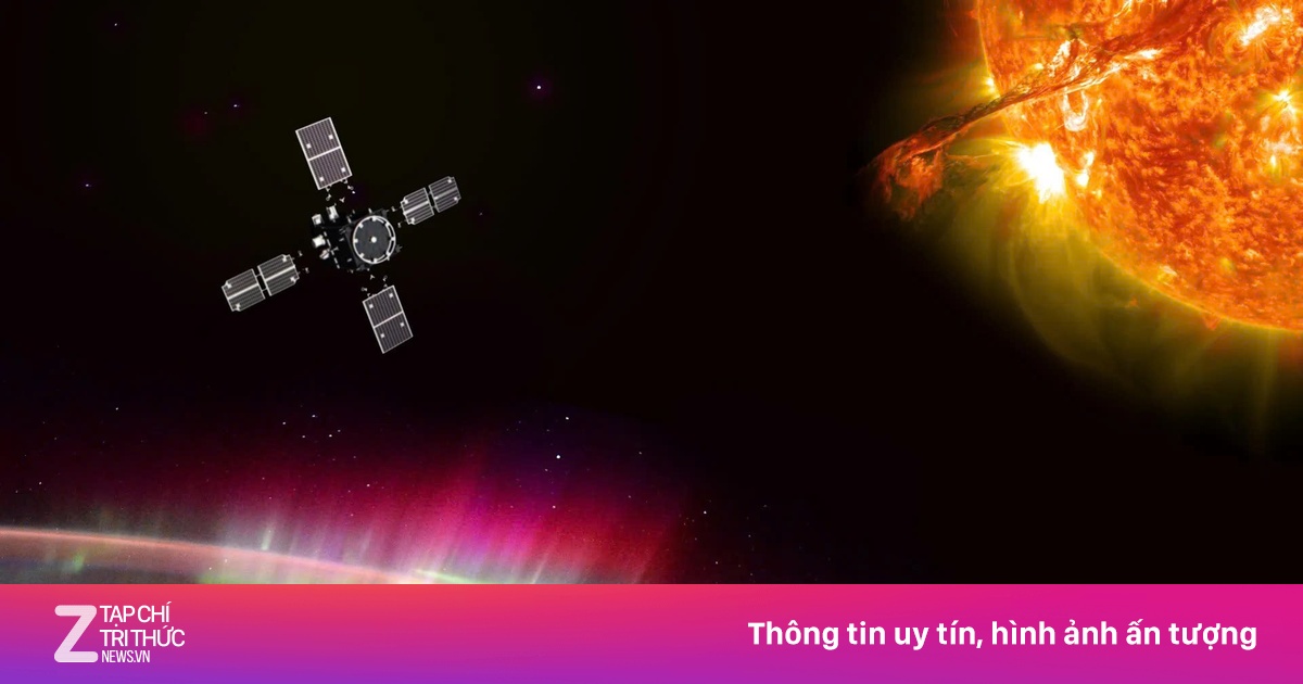 Nguồn gốc bão Mặt Trời bất ngờ quét qua Trái Đất