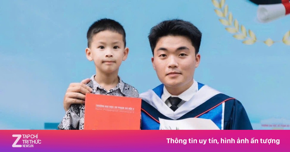 'Ông bố sinh viên' 24 tuổi và cú lội ngược dòng trở thành thủ khoa