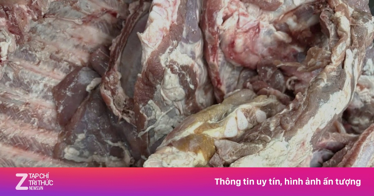 Thực hư thịt ‘bẩn’ tuồn vào một trường bán trú ở TP.HCM