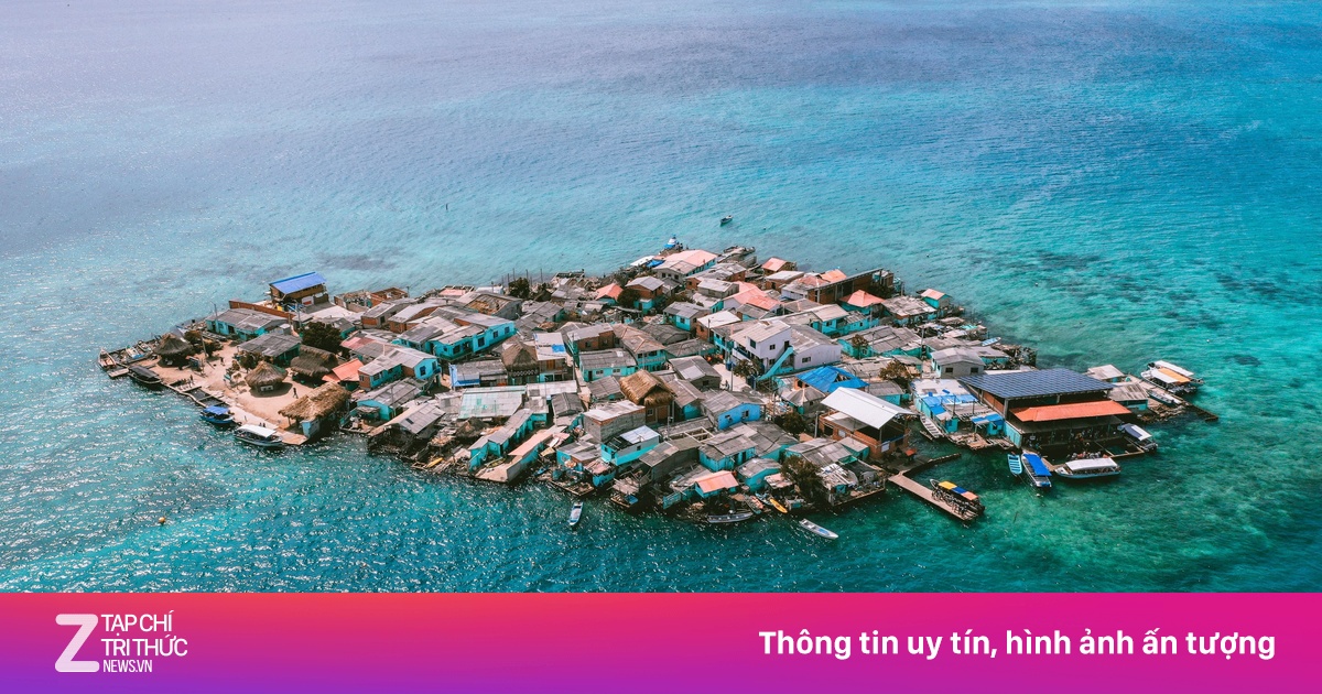 Cuộc sống trên hòn đảo chật chội nhất thế giới