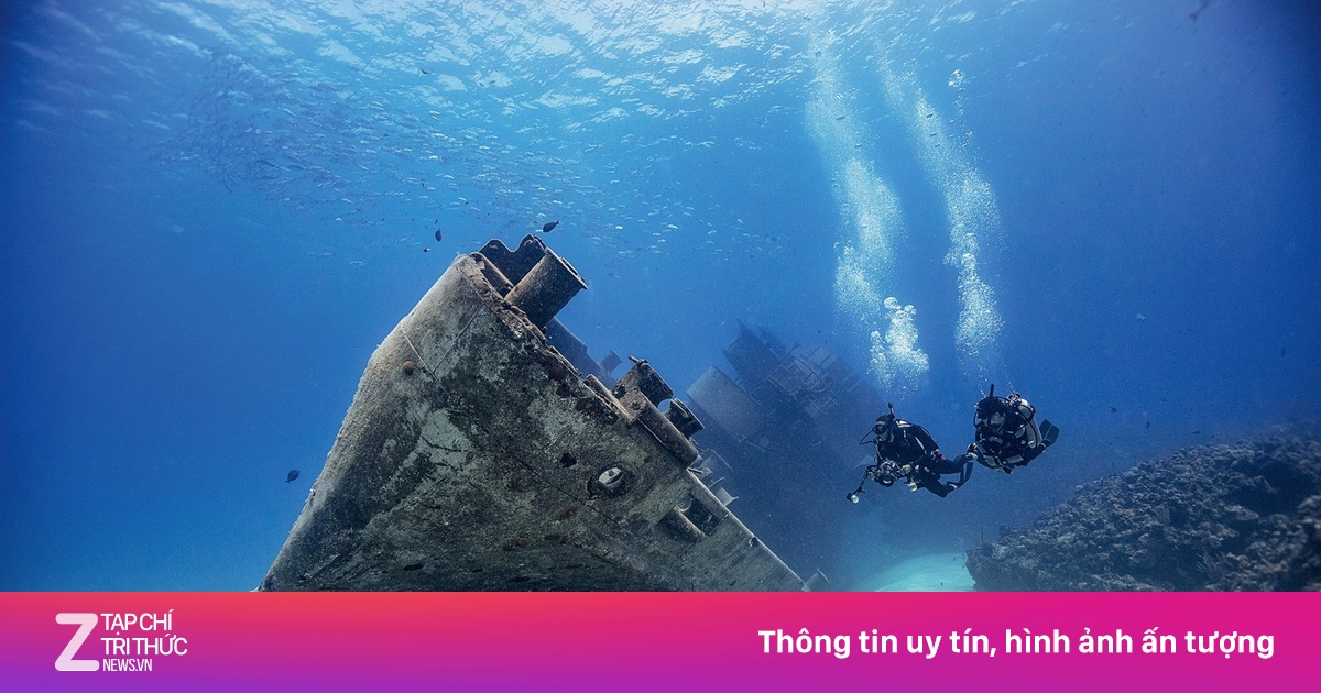 Có gì dưới 'tam giác quỷ' Bermuda?