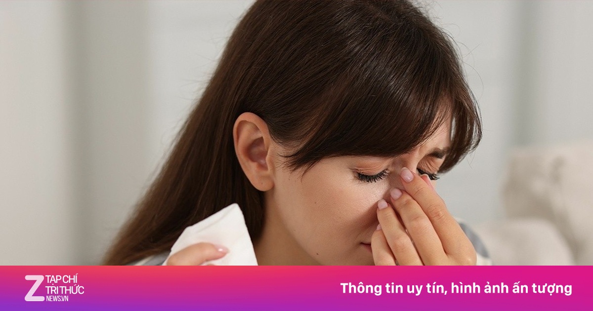 Sai lầm khi thở khiến viêm xoang nặng hơn mỗi ngày