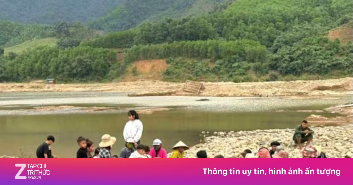 Thương tâm hai học sinh lớp 3 đuối nước trên sông Đakrông trong kỳ nghỉ Tết