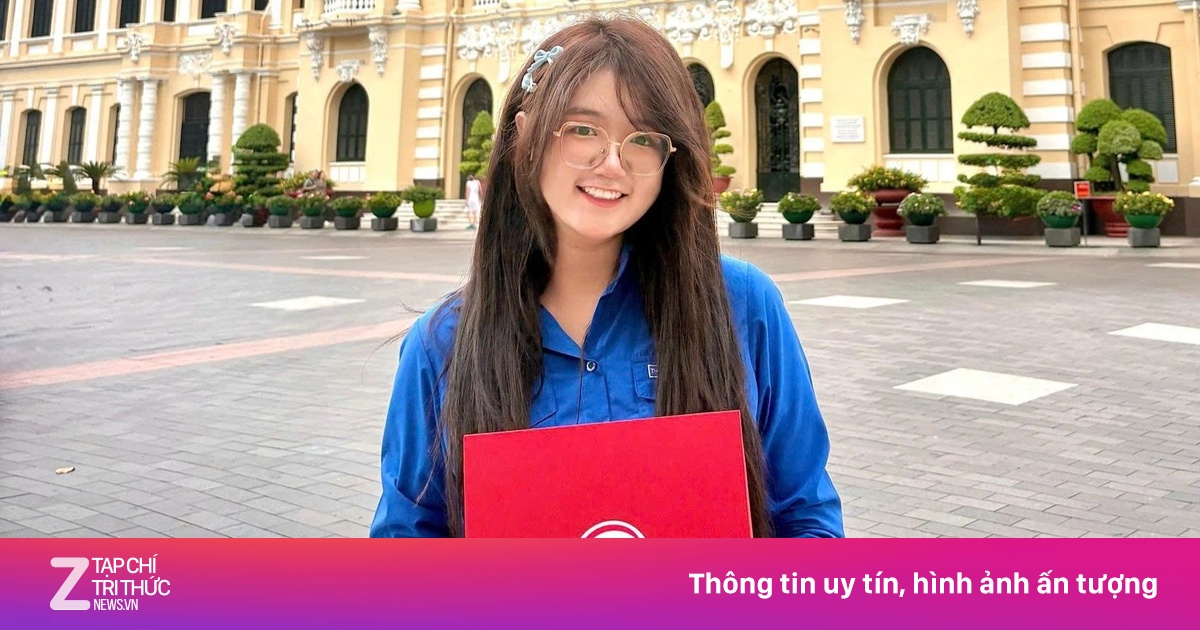 Nữ sinh 2k4 vượt định kiến, trở thành Công dân trẻ tiêu biểu nhỏ tuổi nhất TP.HCM