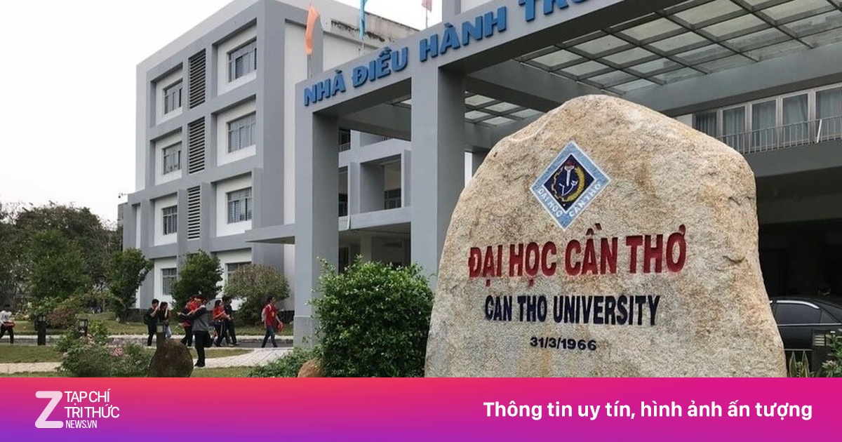 Đại học Cần Thơ tăng mạnh chỉ tiêu tuyển sinh