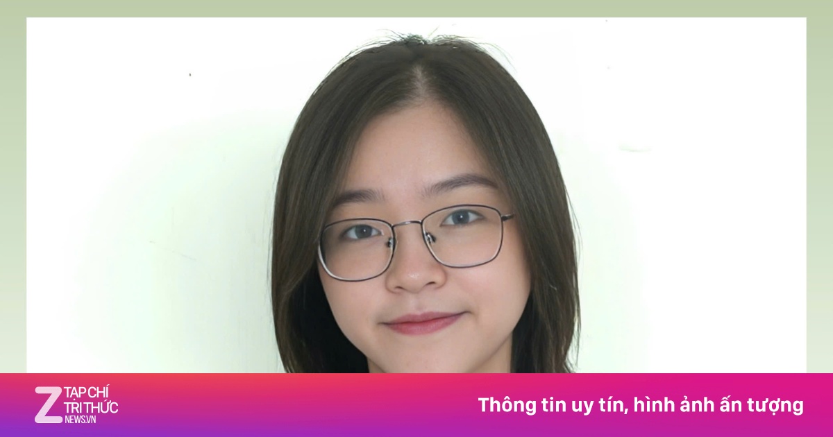 Võ Thu Trang: Thủ khoa đầu tiên ngành Trí tuệ nhân tạo ĐH Khoa học Tự nhiên TP.HCM