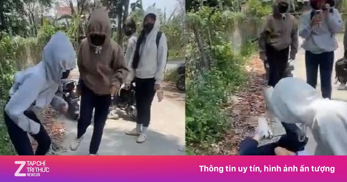 Công an vào cuộc vụ đánh hội đồng bạn học, phát tán clip gây phẫn nộ