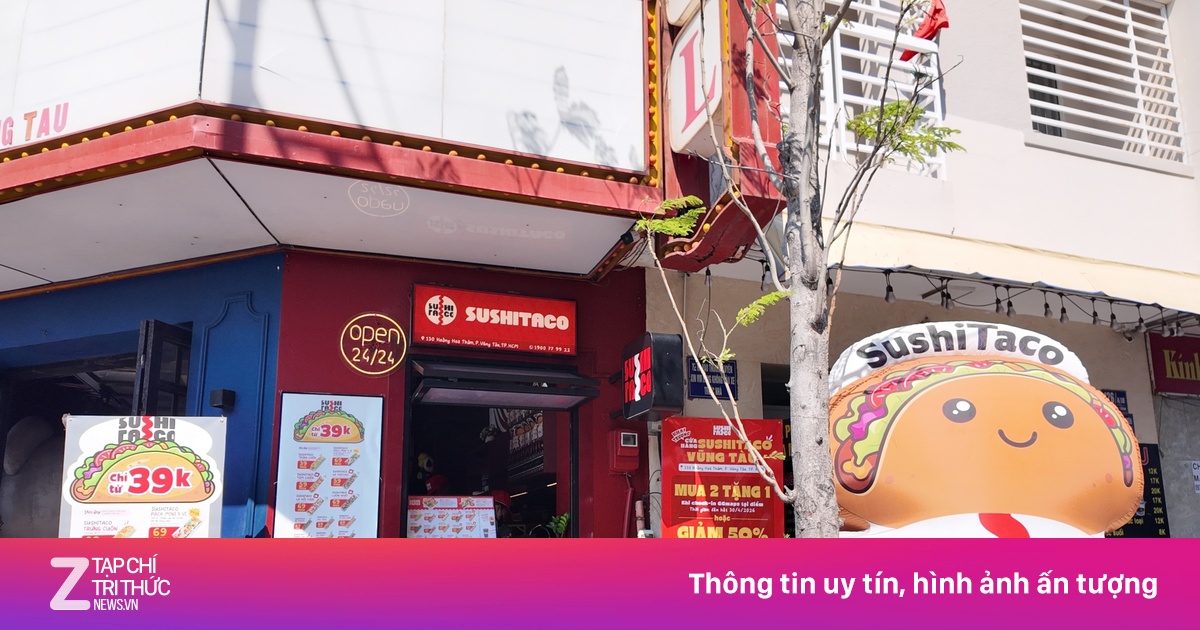Món ăn 'vừa Nhật Bản, vừa Mexico' ra mắt tại Vũng Tàu