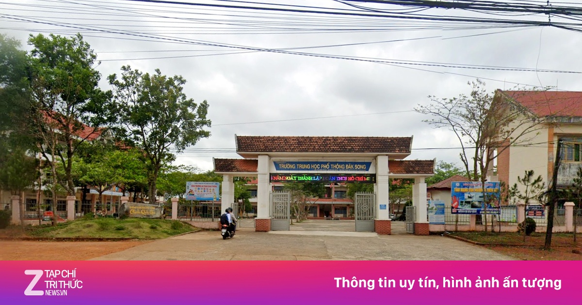 Giáo viên Lâm Đồng bị phát tán ảnh nhạy cảm, trường THPT Đắk Song đề nghị công an vào cuộc