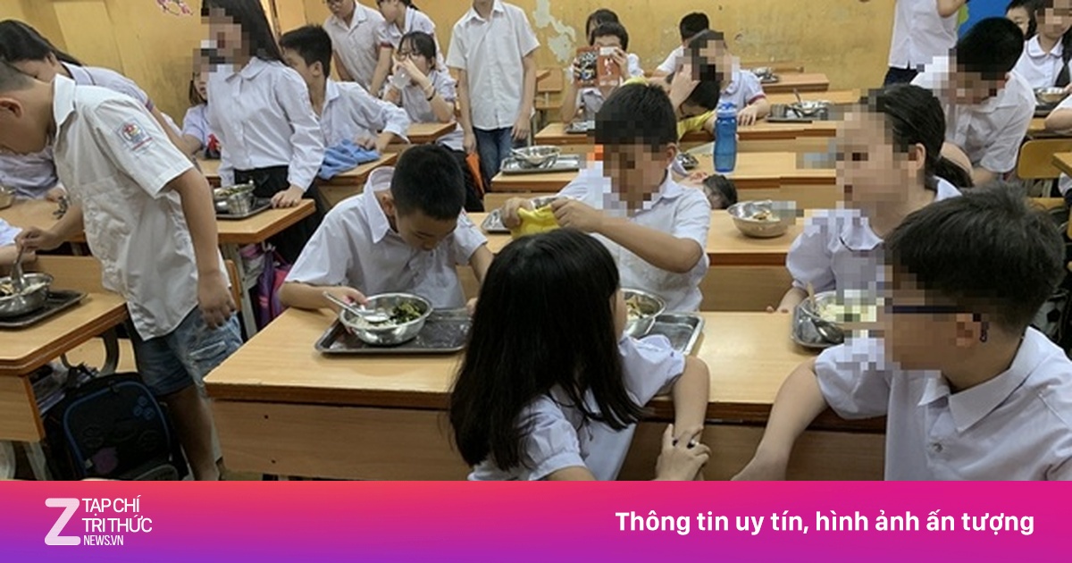Phụ huynh Hà Nội hoang mang sau vụ 300 tấn thịt lợn bệnh vào trường học