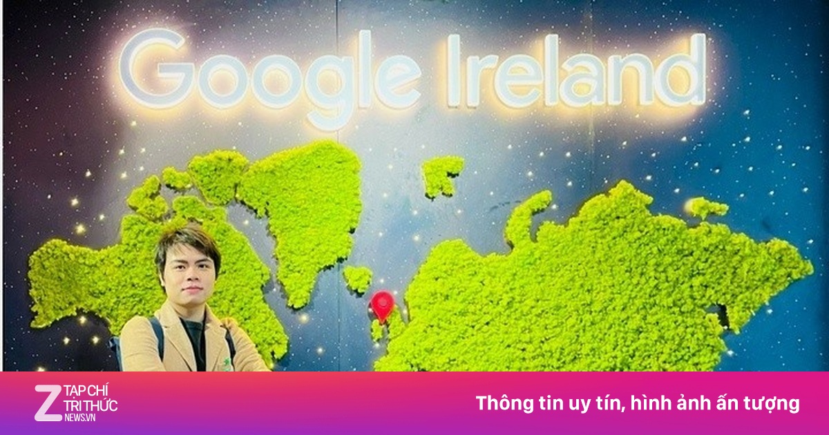 Tiến sĩ Việt bảo vệ luận án Cambridge không cần sửa, gia nhập Google tại Ireland