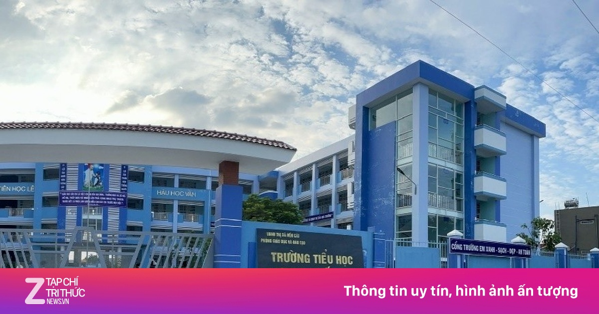 Giáo viên ở TP.HCM phạt học sinh tự chích kim tiêm vào tay