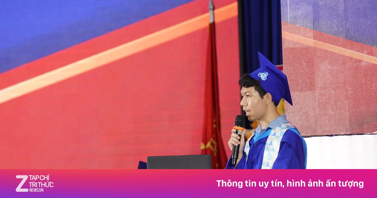 Chân dung thủ khoa tốt nghiệp 'thần tốc' ĐH Bách khoa TP.HCM
