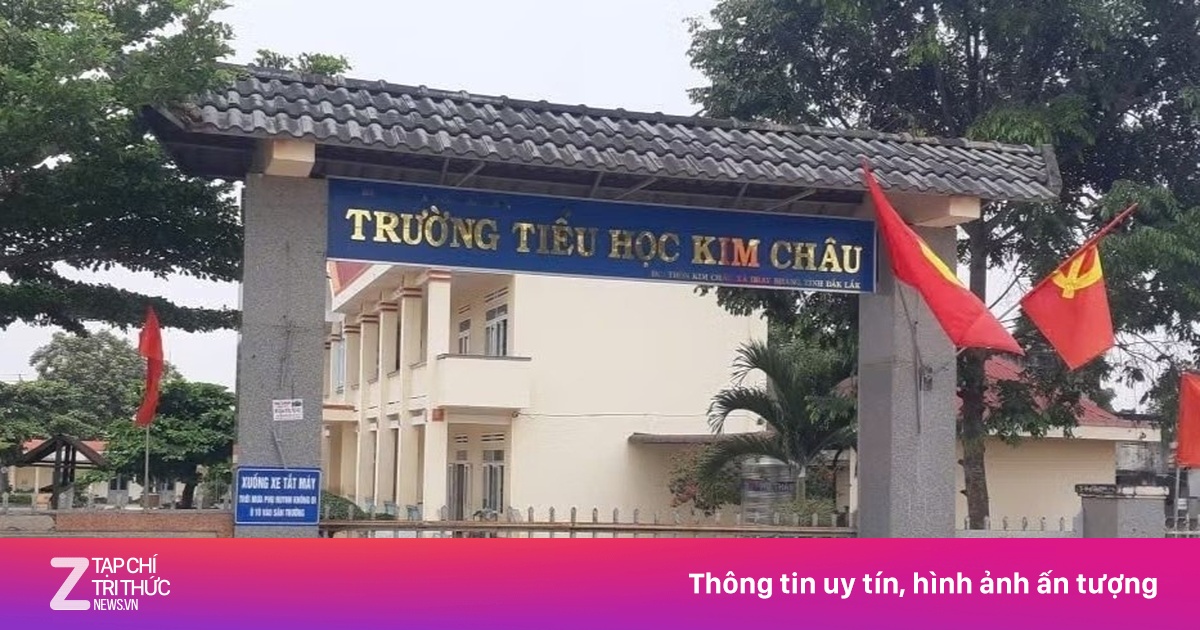 Tin mới vụ hiệu trưởng 'bay ghế' ở Đắk Lắk