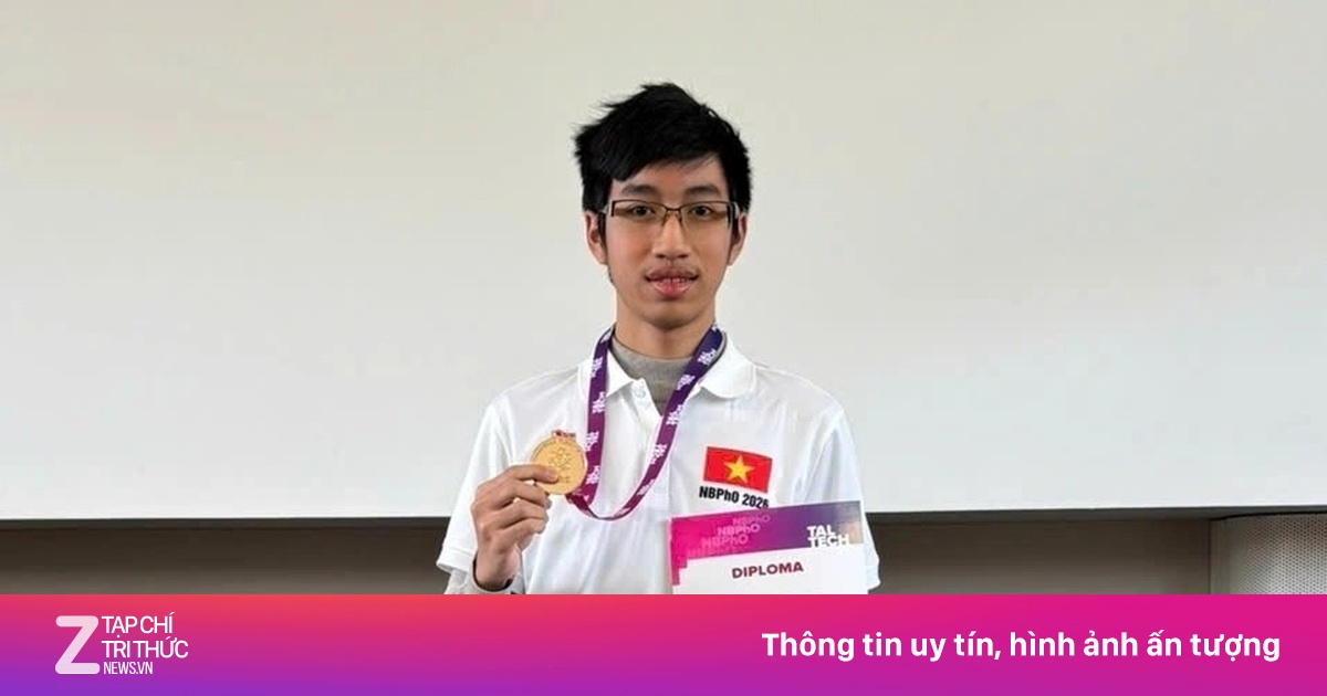 Nam sinh Phổ thông Năng khiếu lọt top 5 Olympic Vật lý Bắc Âu - Baltic