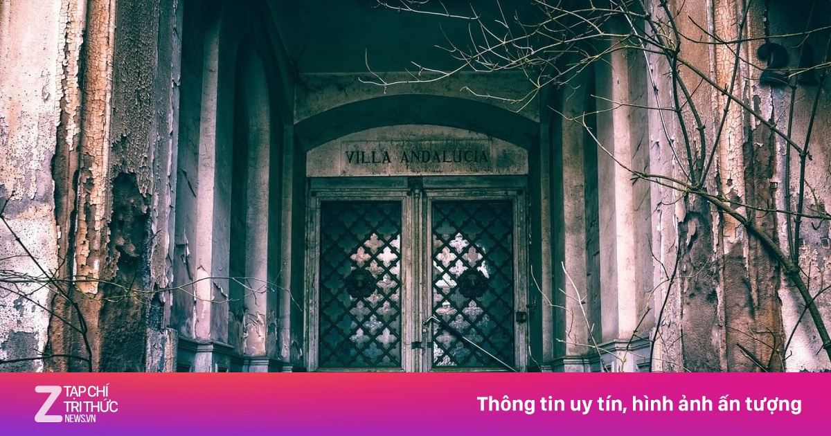 Vì sao những ngôi nhà hoang luôn tạo cảm giác rùng rợn như có ma?